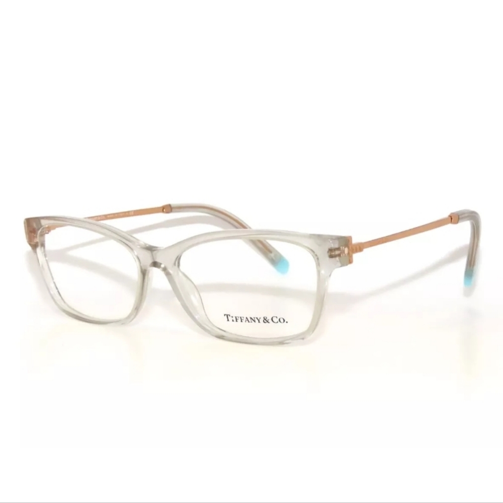 Tiffany & Co Eyeglass Frames Only TF2204 Rubedo Translucent Designer Luxury #157